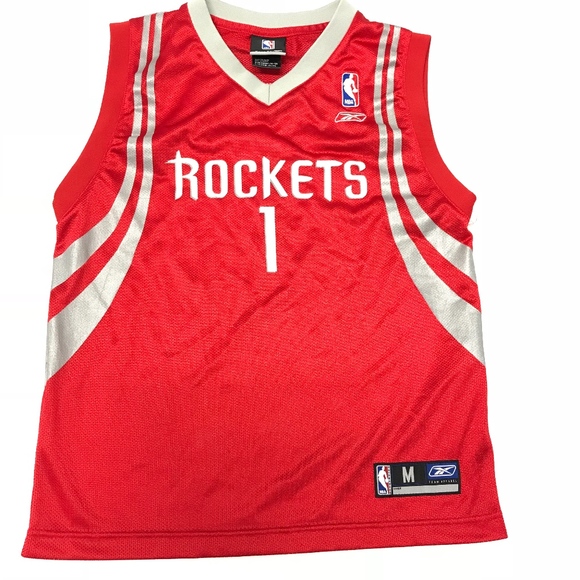houston rockets tracy mcgrady jersey